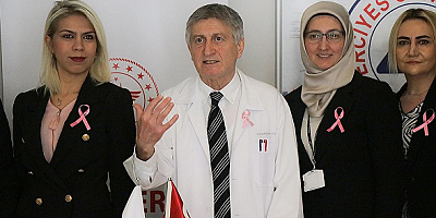 Prof. Dr. Erdoğan Sözüer kanserle mücadelede erken teşhise dikkati çekti