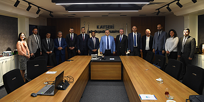 Raylı sistem ağı toplantısı yapıldı