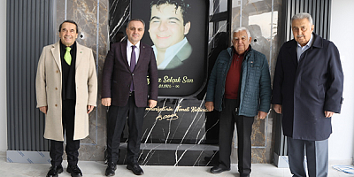 Rektör Altun, inşaatı tamamlanan Feyyaz Selçuk San Adalet Meslek Yüksekokulu’nda incelemelerde bulundu