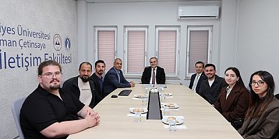​Rektör Prof. Dr. Altun’dan RTS Kulüp Üyelerine Ziyaret