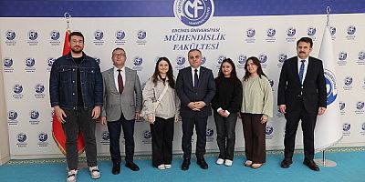 Rektör Prof. Dr. Altun, IEEE Kulübü Öğrencileri ile Bir Araya Geldi