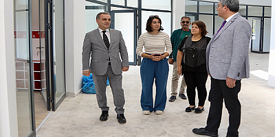 Rektör Prof. Dr. Altun, Kadriye San Çocuk Eğitim Merkezi’ni İnceledi