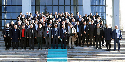 Rektör Prof. Dr. Altun, Kayseri Gönüllü Kültür Kuruluşlarının üyeleri ile bir araya geldi