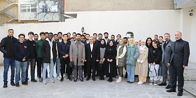 Rektör Prof. Dr. Altun, Uluslararası Öğrenciler ile Buluştu