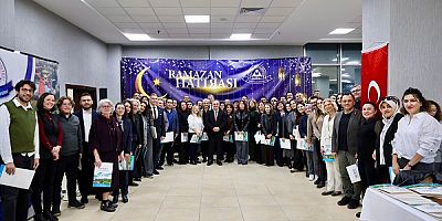 Rektör Prof. Dr. Fatih Altun, Çeşitli Alanlarda Ödül Alan Akademisyenler ile Bir Araya Geldi