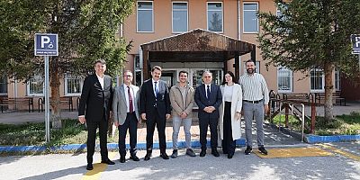 Rektör Prof. Dr. Fatih Altun’dan Rekreasyon Kulübü’ne Ziyaret