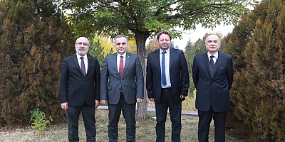 Rektörler ERÜ’de bir araya geldi