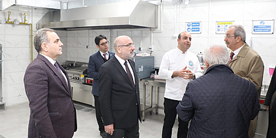 Rektörlerden KAYÜ Develi Seyrani Kampüsüne ziyaret