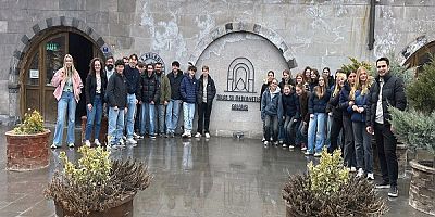 “Rota Talas” Avrupa’dan gelen konuklara ev sahipliği yaptı