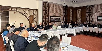 Rusya ve Türkmenistan'dan Gelen İş İnsanlarına 