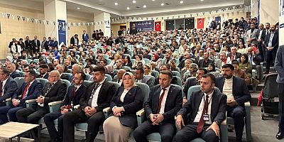 Saadet Partisi Anahtar Parti Kayseri İl Kongresi'ne Katıldı