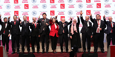 Saadet Partisi Kayseri Büyükşehir Belediye başkan adayı Mv. Mahmut Arıkan oldu