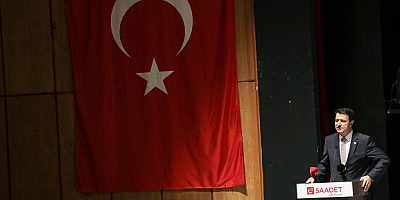 Saadet Partisi Genel Başkan Yardımcısı Arıkan, 8. Melikgazi Olağan Kongresi'ne katıldı