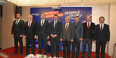 Saadet Partisi Genel Başkan Yardımcısı Doğan, Kayseri'de gazetecilerle buluştu