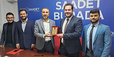Saadet Partisi Kayseri Gençlik Kollarında Bayrak Değişimi