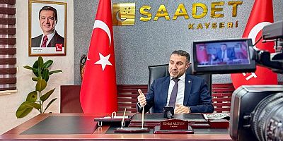 Saadet Partisi Kayseri İl Başkanı Altun'dan Hizmet İş Genel Kurulu'na Sert Tepki