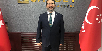 Saadet Partisi Kayseri İl Başkanı Nuri Ürkündaş ''2029 vizyonu ile destan yazılacak''