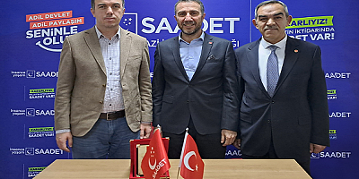 Saadet Partisi Melikgazi İlçe Teşkilatı Görev Değişimi ve Devir Teslim Töreni 