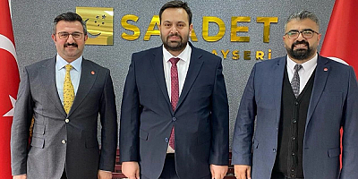 Saadet Partisi Talas Belediye Başkan Adayı Harun Toprak oldu