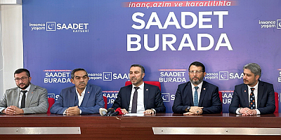  Saadet Partisin'den Vakıflara kiradaki fahiş artışlar son bulmalı
