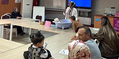 Sağlıklı Hayat Merkezlerinde “Bebek Akademileri” Eğitimi Başladı