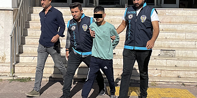 Kayseri'de sahte altınla dolandırıcılık iddiasının şüphelisi yakalandı