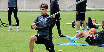 Samsunspor'un Erciyes kampı başladı