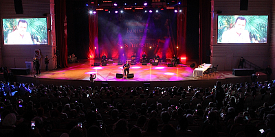 Sanatçı Orhan Hakalmaz Kayseri'de konser verdi