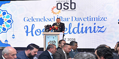 Sanayiciler Kayseri OSB Geleneksel İftar Programında Buluştu
