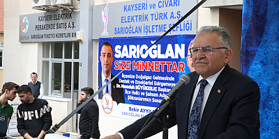 Sarıoğlan ve Akkışla doğal gaza kavuşacak