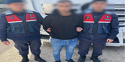 Sarız'da aranan cinayet zanlısı yurtdışına kaçarken yakalandı