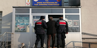 Sarız 'da PKK/PYD operasyonunda bir şüpheli yakalandı