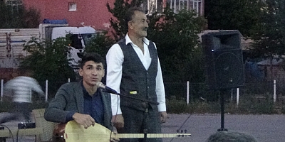 Sarız Günesen mahalle muhtarlığından toplu sünnet şöleni 