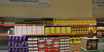 Şarkışla'da depremzedelere ve ihtiyaç sahiplerine gıda yardımı