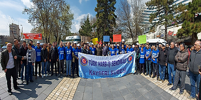 Savunma ve güvenlik iş kolunda çalışan işçilerden ücretlerinin arttırılması talebi