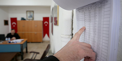 Seçmen listeleri yarın askıdan iniyor
