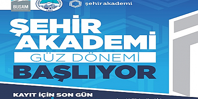 Şehir Akademi'nin 2022 Güz Dönemi Kayıtları Başladı