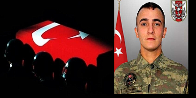 Şehit Enes Gazi Özdemir'in Yozgat'taki ailesine acı haber verildi