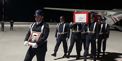 Şehit Jandarma Uzman Çavuş Bayram Doğan'ın cenazesi Tokat'a getirildi