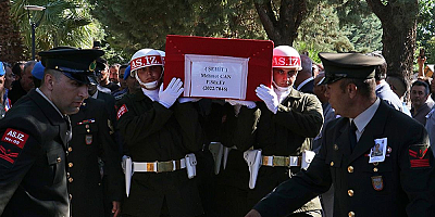 Şehit Piyade Sözleşmeli Er Mehmet Can, Osmaniye'de son yolculuğuna uğurlandı
