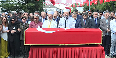 Şehit Piyade Teğmen Fatih Uğur Altınbaş, Ankara'da toprağa verildi
