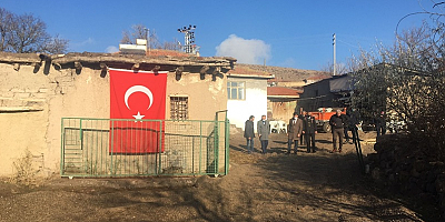 Şehit Piyade Uzman Çavuş Doğanay Çelik'in Yozgat'taki ailesine acı haber verildi