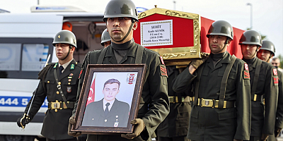  Şehit Piyade Uzman Çavuş Kadir Kemik son yolculuğuna uğurlandı