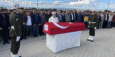 Şehit Piyade Uzman Çavuş Mehmet Sevim'in cenazesi Aksaray'da son yolculuğuna uğurlandı