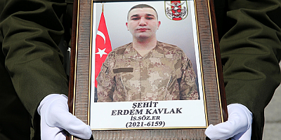 Şehit Sözleşmeli Er Erdem Kavlak'ın cenazesi Sivas'a getirildi