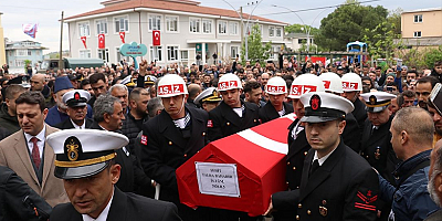 Şehit Teğmen Bahadır, Yalova'da toprağa verildi