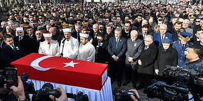 Şehit Tuğgeneral İsa Baydilli Kayseri'de son yolculuğuna uğurlandı