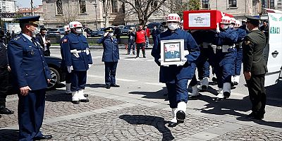 Şehit Üsteğmen Ömer Delibaş, Kayseri'de son yolculuğuna uğurlandı