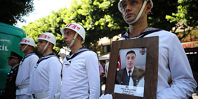 Şehit Uzman Çavuş Harun Yıldırım son yolculuğuna uğurlandı