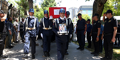 Şehit Uzman Çavuş Mustafa Bozkurt, Kayseri'de toprağa verildi